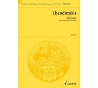 Theodorakis - Rhapsodie - Clarinette et Orchestre