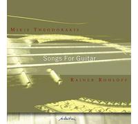 Theodorakis : Songs For Guitar