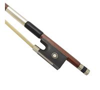 Theodore 1/2 Standard Archer 1/2 à talon en ébène de qualité supérieure marron