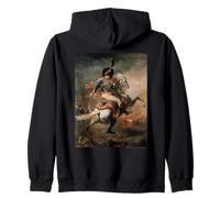 Theodore Gericault The Charging Chasseur Sweat à Capuche