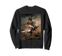Theodore Gericault The Charging Chasseur Sweatshirt