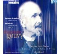Théodore Gouvy : Quatuor à cordes - Quintette