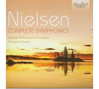 THEODORE JANACEK PHILHARMONIC ORCHESTRA- NIELSEN: SÄMTLICHE SINFONIEN 3 CD NEUF