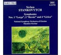 Theodore Kuchar – STANKOVYTCH : Symphonies n° 1, 2 et 4