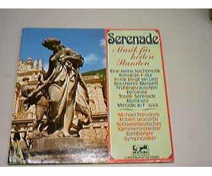 Theodore Michael Robert Leonardy und Südwestdeutsches Kammerorchester Bamberger Symphoniker - Serenade ( 2 LP´s ) Musik für heitere Stunden