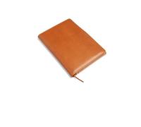 Theodore Moleskine XL - Housse en cuir B5 pour ordinateur portable avec journal inclus - Padfolio pour tablette, téléphone, ordinateur portable, cartes de visite, poches pour stylo et téléphone