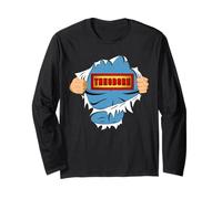 Theodore Name Superhero Gift for Boys Named Theodore Manche Longue