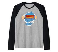 Theodore Name Superhero Gift for Boys Named Theodore Manche Raglan