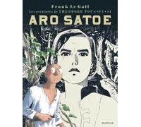 Théodore Poussin - Tome 14 - Aro Satoe - Frank Le Gall - Dupuis - cartonné - Bande dessinée