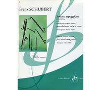 Theodore Presser Sonate Arpeggione En La Mineur D 821