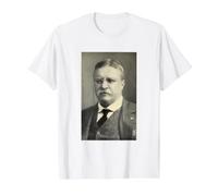 Theodore Roosevelt, 26e président des États-Unis, Teddy Patriotic Vintage T-Shirt Graphique avec Valeur