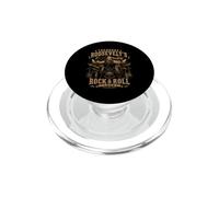 Theodore Roosevelt (Batteur) : drôle de président américain PopSockets PopGrip pour MagSafe