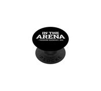 Theodore Roosevelt Citation Histoire Leadership Motivation PopSockets PopGrip Adhésif