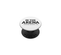 Theodore Roosevelt Citation Histoire Leadership Motivation PopSockets PopGrip Adhésif