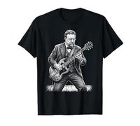 Theodore Roosevelt Croquis pour Guitare électrique T-Shirt