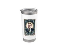 Théodore Roosevelt Gobelet isotherme en acier inoxydable double paroi