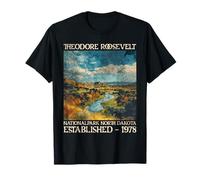 Theodore Roosevelt National Park | North Dakota T-Shirt