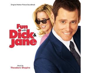 Theodore Shapiro Fun With Dick & Jane Soundtrack (CD)