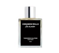 Theodoros Kalotinis Cinnamon Rolls - Eau de parfum 50 ml - Parfum unisexe - Parfum longue durée avec des notes de cannelle, de sucre, de beurre, de glaçage à la vanille et de biscuits grecs