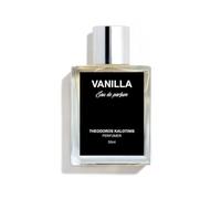 Theodoros Kalotinis Vanilla - Eau de parfum 50 ml - Parfum unisexe - Parfum doux et durable avec des notes de patchouli, de vanille et de caramel.