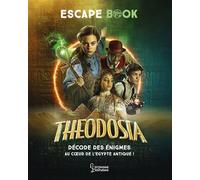 Sandra Lebrun – Theodosia – Livre-jeu cartonné – Larousse