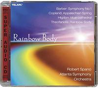Theofanidis - Rainbow Body-Sacd [Import]