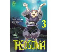 Theogonia - Tome 03 - Tsukasa Tanimai - Noeve Grafx - Poche - Manga