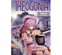 Theogonia - Tome 04 - Tsukasa Tanimai - Noeve Grafx - Poche - Manga