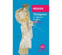 Théogonie Hésiode (Auteur), Jean-Pierre Vernant (Préface), Lidia Breda (Collection dirigée par), Annie Bonnafé (Traduction)