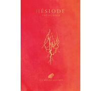 Théogonie - Hésiode - Belles Lettres - broché - Essai