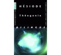 Théogonie - Hésiode - Belles Lettres - Poche - Poésie
