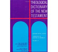Theological Dictionary of the New Testament