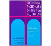 Theological Dictionary Of The New Testament, Volume V