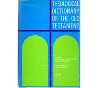 Theological Dictionary of the Old Testament (001)