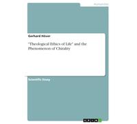 "Theological Ethics of Life" and the Phenomenon of Chirality
