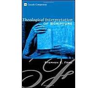 Theological Interpretation Of Scripture