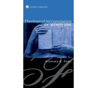 Theological Interpretation Of Scripture