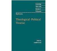 Theological-Political Treatise, Cambridge Texts in the History of Philosophy