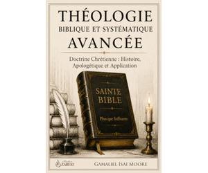 THÉOLOGIE BIBLIQUE ET SYSTÉMATIQUE AVANCÉE: Doctrine Chrétienne : Histoire, Apologétique et Application