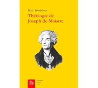 Théologie de Joseph de Maistre
