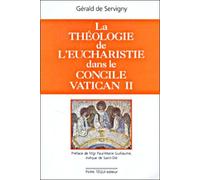 Theologie de l eucharistie dans le concile vatican