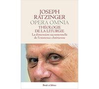 Theologie de la liturgie