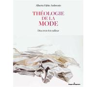 Théologie de la mode Dieu trois fois tailleur - Alberto Fabio Ambrosio - Hermann - broché - Essai