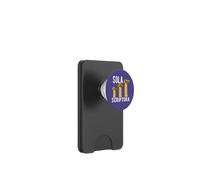 Théologie de la réforme protestante chrétienne Sola Scriptura PopSockets PopWallet pour MagSafe