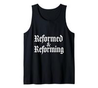 Théologie de la réforme réformée et réformant Le Design chrétien Débardeur