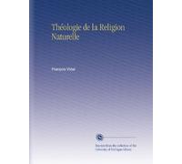 Théologie de la Religion Naturelle