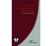 Théologie de la vie consacrée Questions d'inculturation - Benjamin Sombel Sarr - L'harmattan - broché - Essai