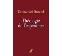 Théologie De L'espérance
