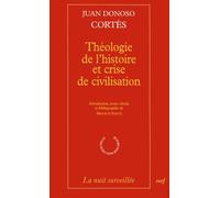 Théologie De L'histoire Et Crise De Civilisation