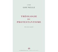 Théologie du protestantisme